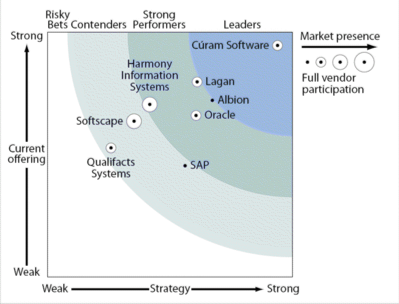 Human and Social Services Vendors - Forrester Wave Q3 2006