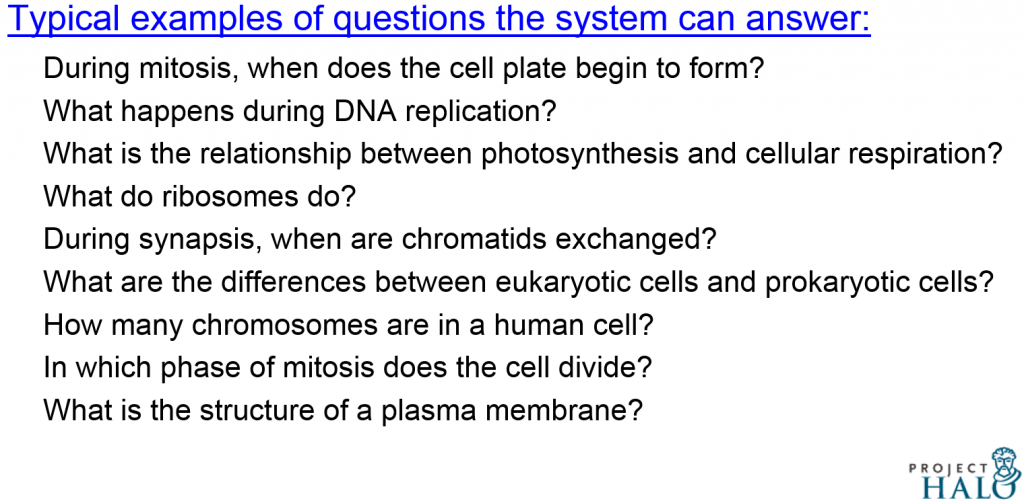 Examples of Questions that Vulcan's AURA can answer